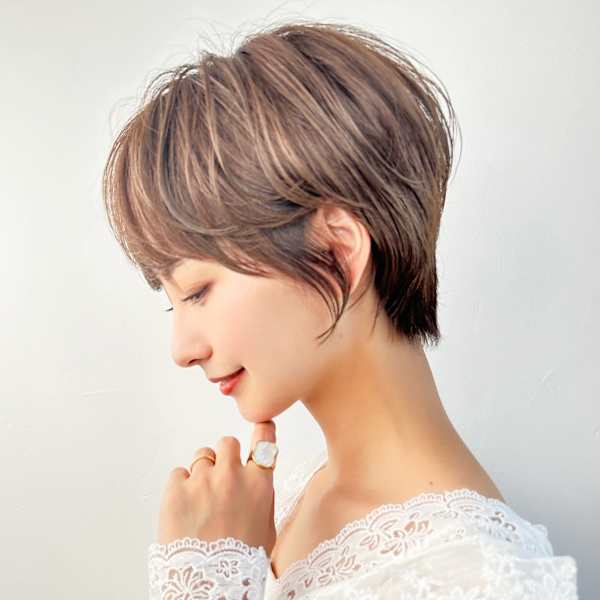 長さは変えずに印象を変える♪高いカット技術が口コミでも大人気♪|La fith hair SEnSE 広島袋町店