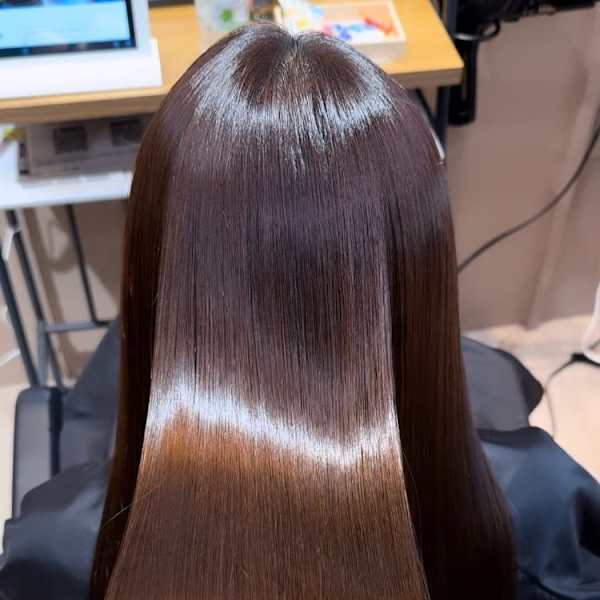 どんな髪でも艶髪に☆髪の内側からダメージケアで憧れの美髪に…♪|La fith hair SEnSE 広島袋町店