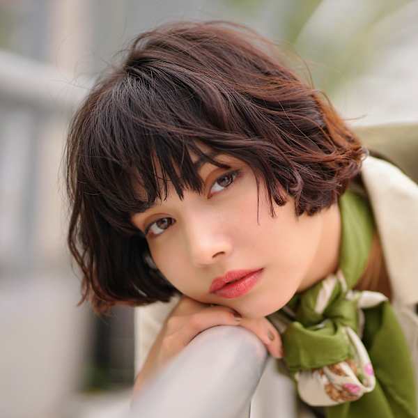 扱いやすさ◎【デザインカット】いつでもオシャレに！ワンランク上の褒められスタイルを実現します♪|ROW 川崎