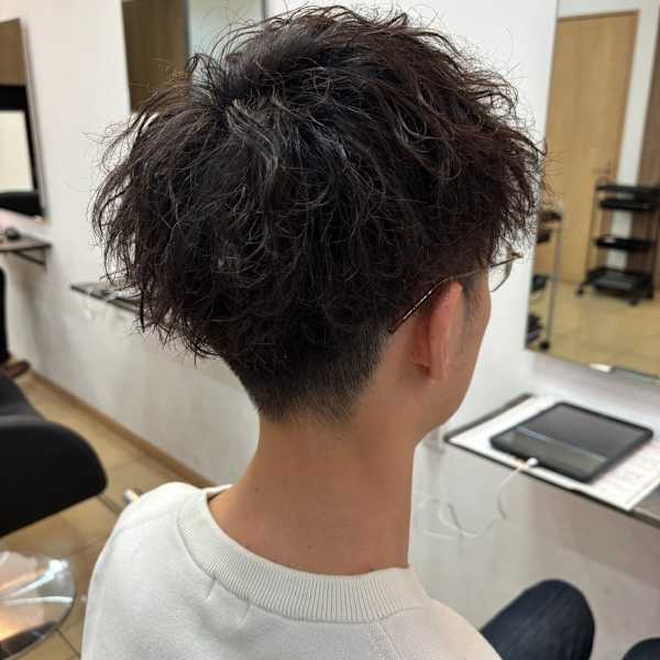 【トレンドからビジネススタイルまで】メンズパーマ＊【再現性が高く、理想以上のスタイル】メンズカット|Olliy hair 戸塚店 【オーリーヘアー】