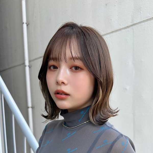 ＊＊骨格にあわせた前髪カット＊＊|全席個室美容室 Zina 横浜 髪質改善＆トリートメント【ジーナ】