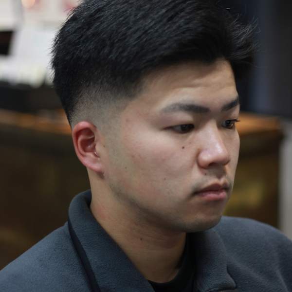 スキンフェードが得意なサロン|三軒茶屋バーバー NEW OLD