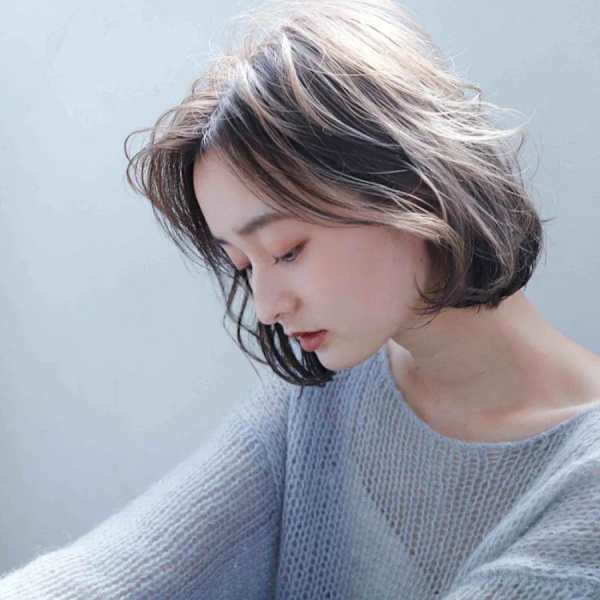 《透明感》THROWカラー★★繊細なカラーコントロールでオトナ女性に似合うカラーへ道きます♪|SHAFT