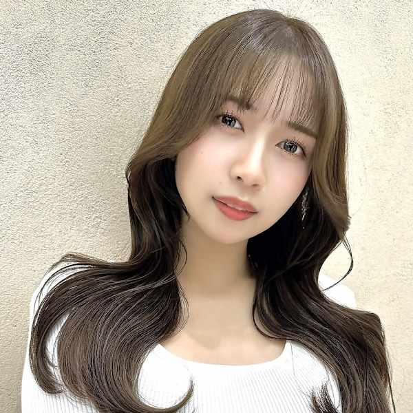 カット+ダブルカラー+ハホニコトリートメント ￥14000|Toiro中目黒