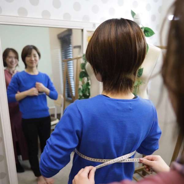 プロによるランジェリーフィッティング|美脚&バストアップ専門店 SHARY