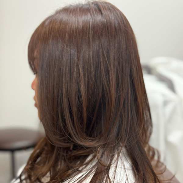 ■髪質改善メニューや縮毛矯正・トリートメントで理想のうるツヤ髪に♪|FEEL AT HOME