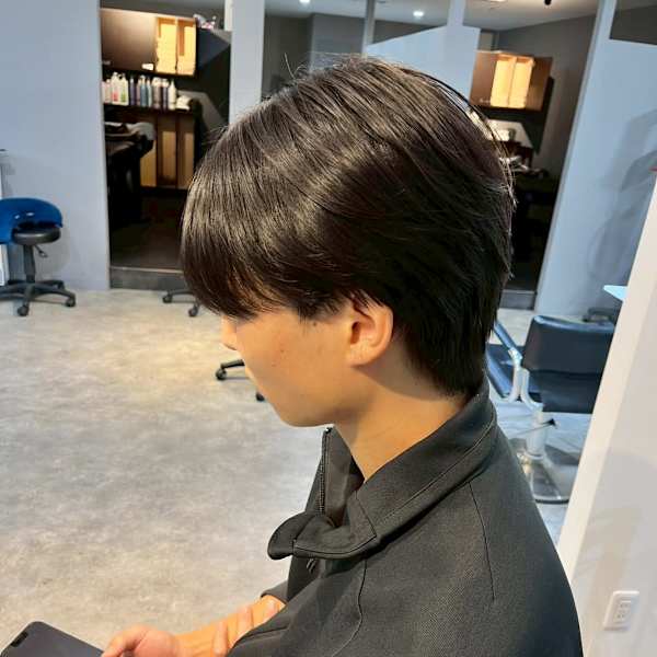 落ち着いたプライベート空間でメンズも通いやすい◎お悩みに合わせたスタイルで幅広くご提案♪|sourire chouchou