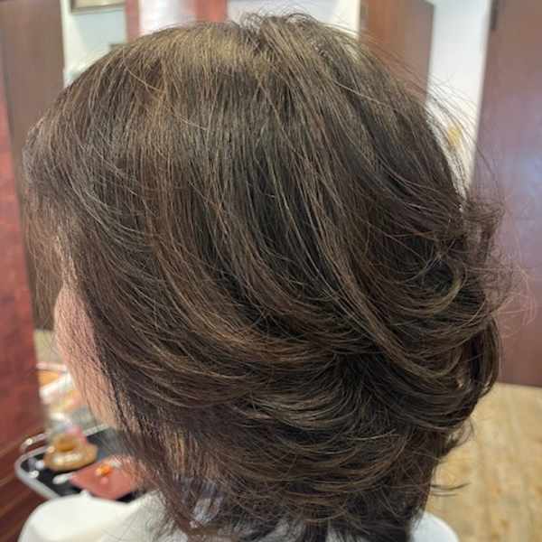 頭皮に優しい植物性白髪染め|エル美容室