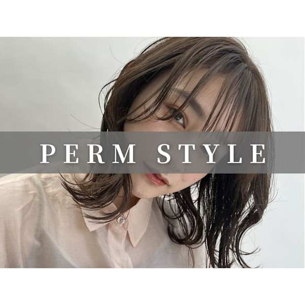 BASSAのこだわりパーマ【デジタルパーマ】ダメージレスでコテで巻いたような柔らかな質感が特徴!|BASSA 東久留米店