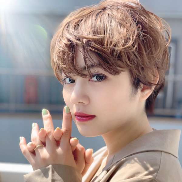 【イルミナorアディクシーカラー】艶感のある色味・外国人風な透明感で思わず自慢したくなるカラーに☆彡|flammeum平塚店