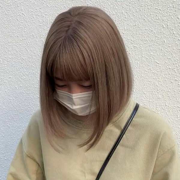 【大人の小顔カット】伸びても自然な仕上がりと評判！扱いやすくスタイリングしやすいミディアムstyle|rive gauche【リヴゴーシュ】