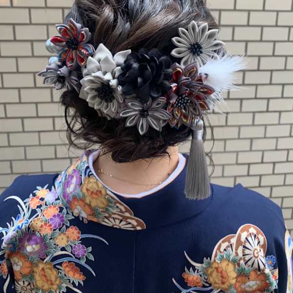 【プロの絶妙な技◎大切な日はより華やかに可愛く♪】 ヘアセット¥4400|Lusso