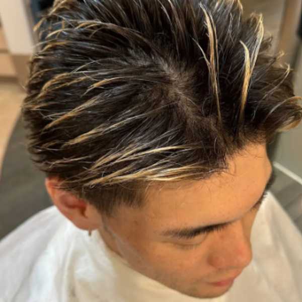 【神田駅1分】男らしさ、清潔感、そして個性を。短髪で魅せる、最強の漢スタイル！|理容室 銀座マツナガ 神田店