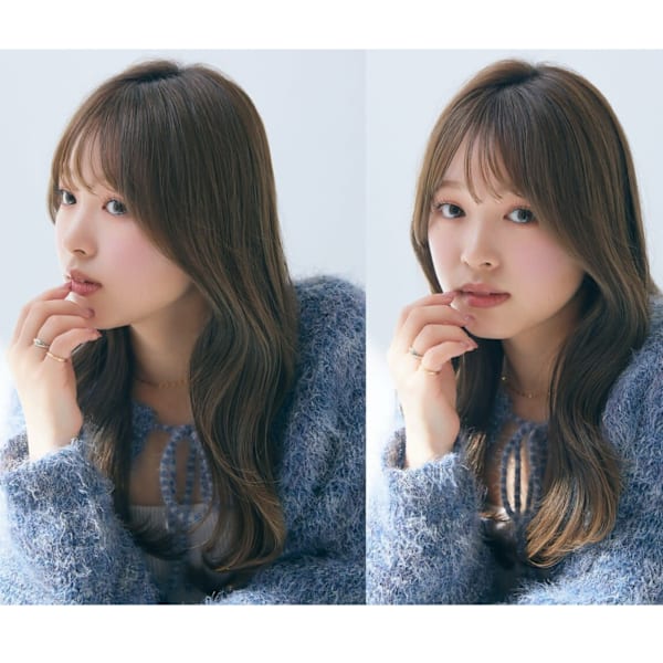 SNSで話題の《イルミナカラー》外国人風の柔らかい質感に♪|クロード・モネ 吉祥寺店