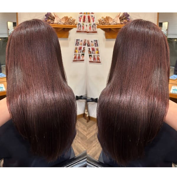 なりたい質感が選べる《縮毛矯正/ストレートパーマ》 |クロード・モネ 吉祥寺店