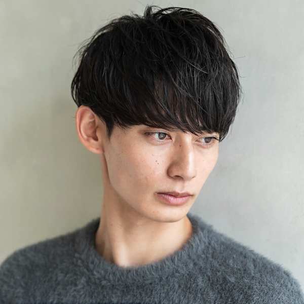 縮毛矯正・ストレートが得意なサロン|ARIETTA GINZA men’s/メンズカット/メンズパーマ