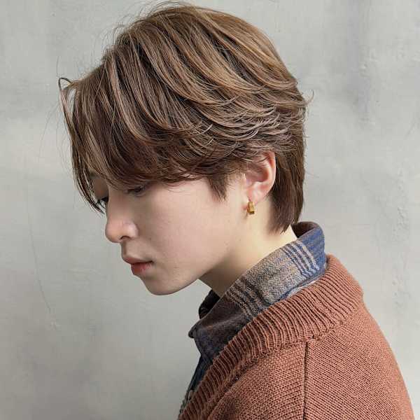 カット+パーマが大人気の理由。|ARIETTA GINZA men’s/メンズカット/メンズパーマ
