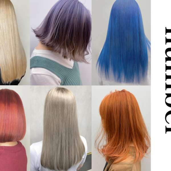 名古屋/名駅でカラーが圧倒的人気♪初めてのブリーチカラーは【ulus】にお任せ!!理想の色味を叶えま|number ulus 名駅店