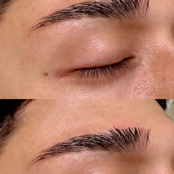 美眉スタイリング+眉毛ワックス|DAM hair garden