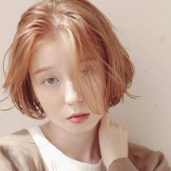 カット、髪質改善メテオカラー |kiyoi hair design