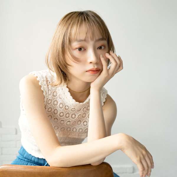 顔周りの似合わせカットが得意なサロン|Hair design D. ulu 宇都宮【ヘアーデザイン ディードット ウル】
