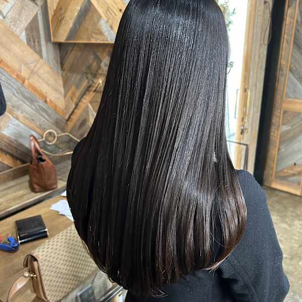 【ツヤ髪】髪質改善カラー《METEO》取扱店☆中目黒徒歩5分【enne 中目黒】|enne  hair&organic