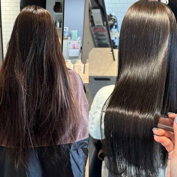 うるツヤになれる厳選トリートメントが自慢のサロン|Temperance.