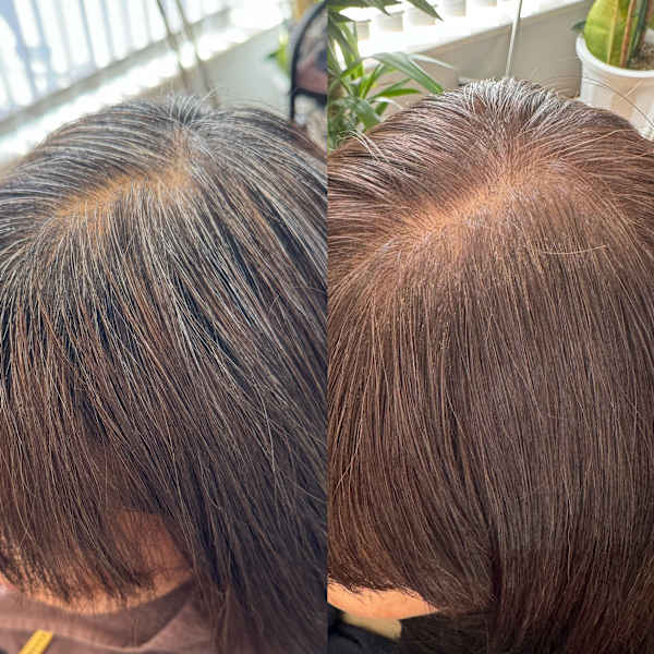 グレイカラー・白髪カバーが得意なサロン|Temperance.