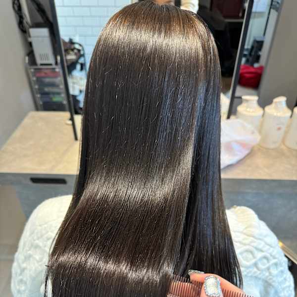 縮毛矯正・ストレートが得意なサロン|Temperance.