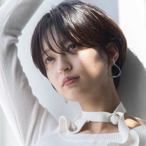 ショートヘアのカットが得意なサロン|Crede hair's五日市店