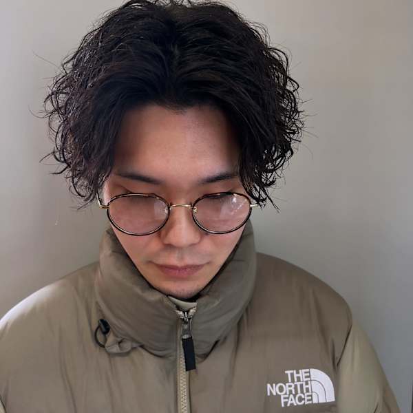 メンズカジュアルが得意なサロン|Crede hair's五日市店