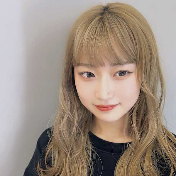 デザインカラーが得意なサロン|Crede hair's五日市店
