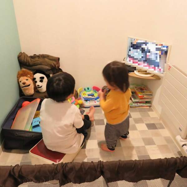 お子様連れでも安心！キッズスペース完備で、施術中も安心して過ごせます♪|novedue