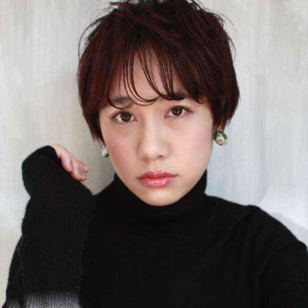 ショートヘアのカットが得意なサロン|LOAWe【下北沢/美容院/髪質改善/インナーカラー/ハイライト】