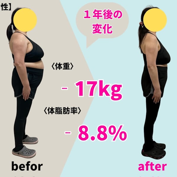 【ダイエット難民卒業へ◎】もう身体のことで悩まないように／初心者さん歓迎♪|女性専用パーソナルジム エムズトレーニングジム八尾店