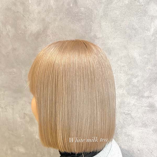 ハイトーンカラーが得意なサロン|grow 本八幡【グロウ】