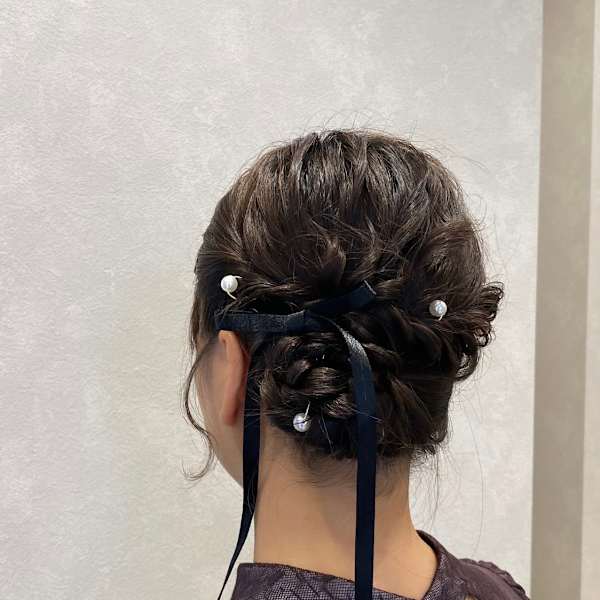 ヘアセットが得意なサロン|grow 本八幡【グロウ】