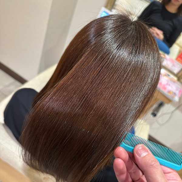 縮毛矯正・ストレートが得意なサロン |Fuse 曳舟店