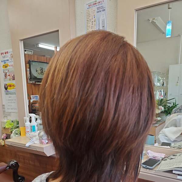 《持ちの良いカットが◎》コンテスト入賞歴のあるスタイリストが理想のスタイルをご提案|Flower Angel