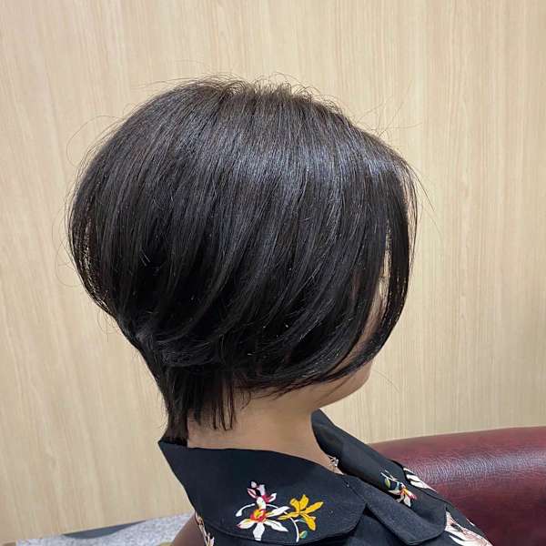 《予約制》【計算されたカット】アナタの魅力を引き出すカット技術でどこから見ても美しいシルエットへ♪|hair care & poco Eau Nouvelle