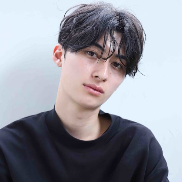 メンズカット×眉毛カットでマスク顔も爽やかな第一印象に★再現性抜群で朝もサクッとスタイリングで◎|arche 浦和