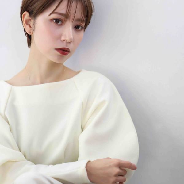ショートでまだまだ上がるあなたの印象♪作りこまず自然な仕上がりに大満足★再現性◎デザインをご提案♪|arche 浦和