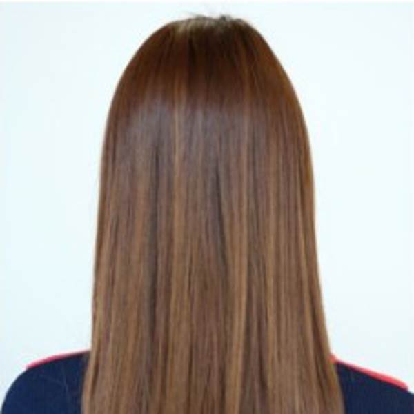 モイスト縮毛矯正+カット+Tr¥13750★しっとり流れる髪に♪貴方もお家でお手入れ簡単のストレート|arche 浦和