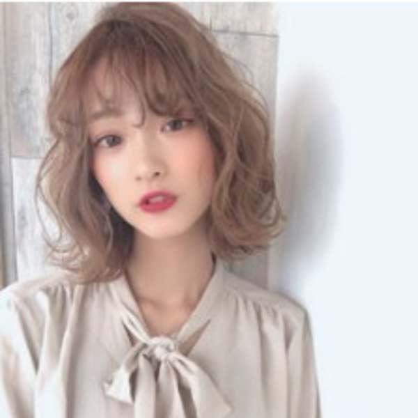 【デジタルパーマ+カット¥9900】乾かすだけでスタイリングOK♪クセも活かして再現性抜群♪|hair salon NIINA 与野
