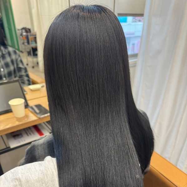 《自然な仕上がり》艶感のある理想のストレート♪|Hanon by LINKTH