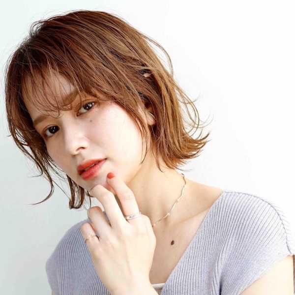 傷みを気にせず理想のカラーに＆周りも羨む艶感が抜群♪カラー+カット￥6930に+トリートメントで潤い|ila 東川口店