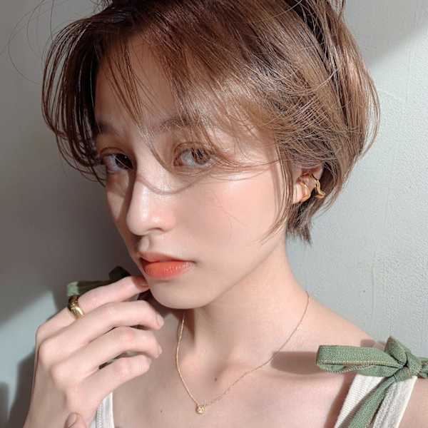 ショートヘアのカットが得意なサロン|WILLOW 京橋