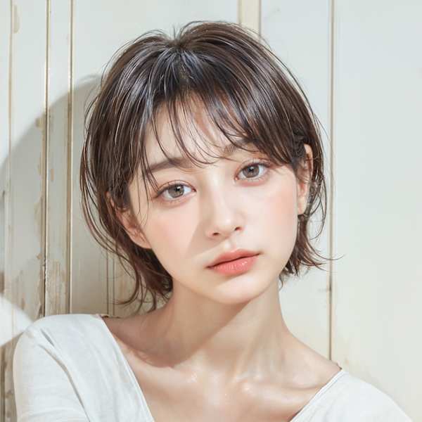 《透明感》艶髪カラー★★髪質やなりたいカラーに合わせてご提案！キレイに可愛く★カラーチェンジ！|TRAN9UIL n.v.