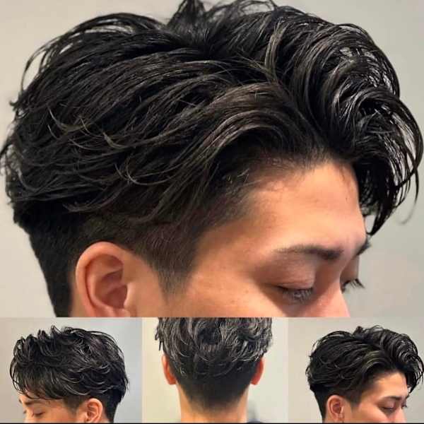 パーマならドルクス日本橋!カット+パーマ (¥15,950 → ¥13,750)|ドルクス日本橋