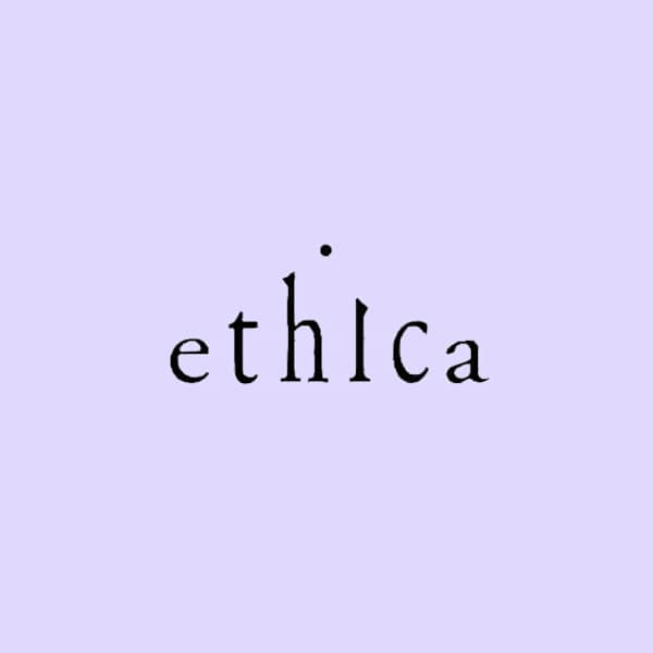 【 ethica のハイトーンカラーこだわり】 ¥16500~|ethica